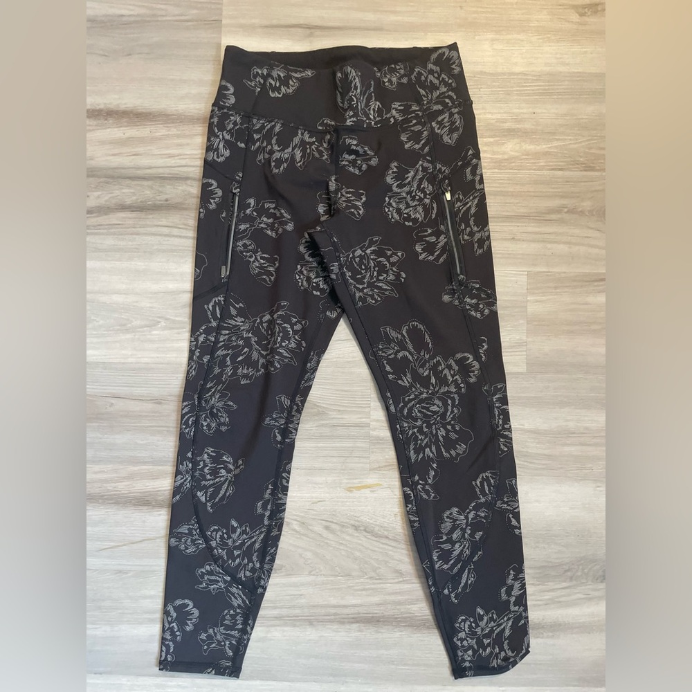 Floral Athleta Pants HARDLY WORN!!